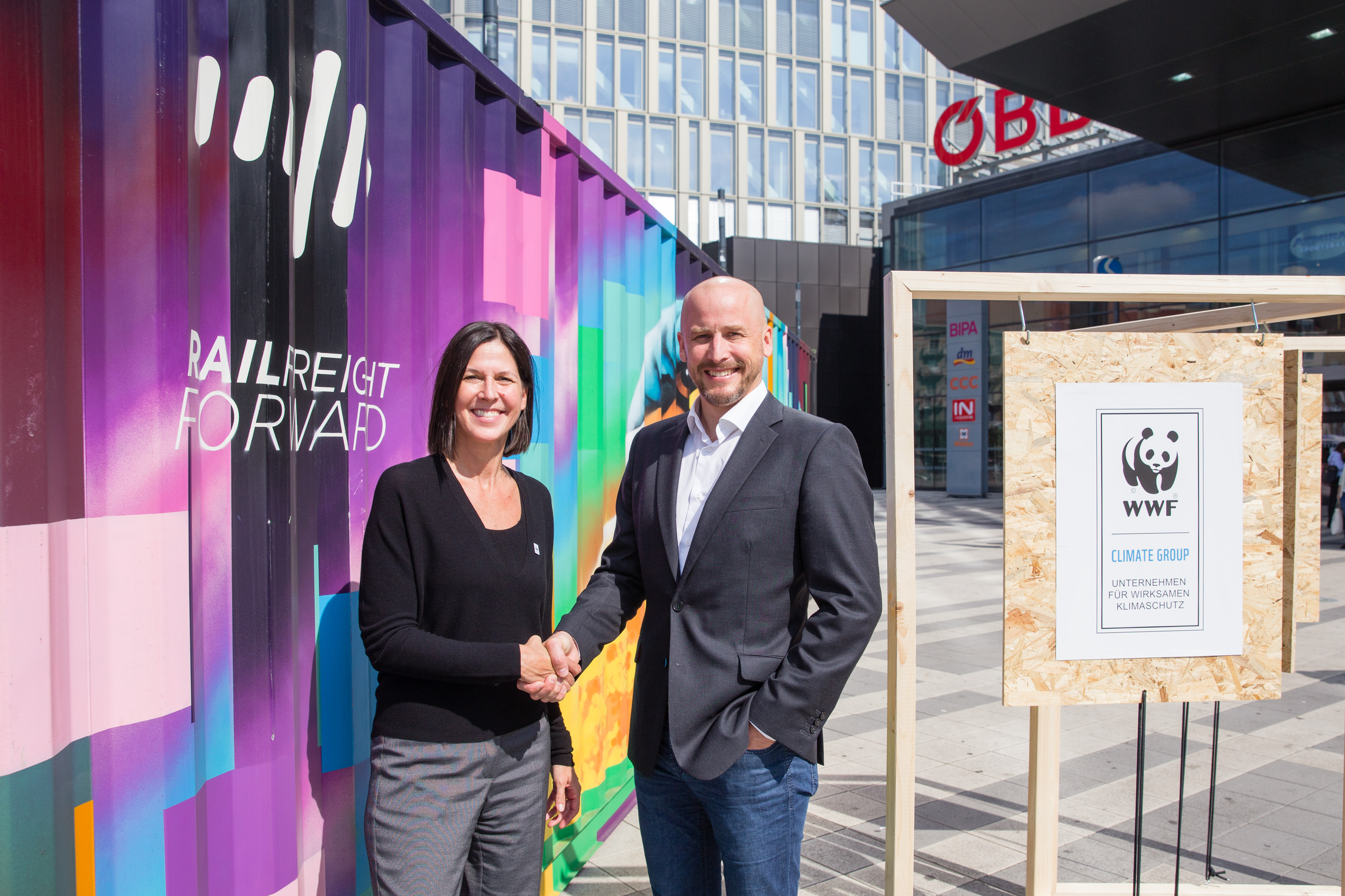 Clemens Först and Andrea Johanides