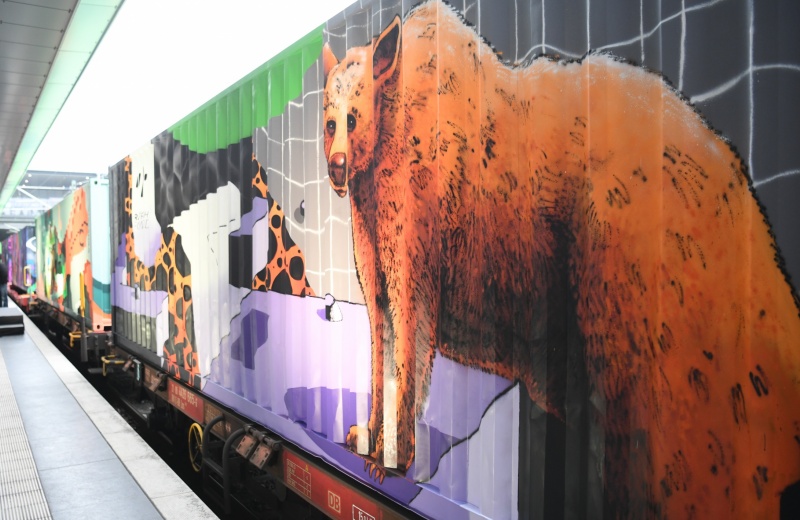 BERLIN WELCOMES NOAH'S TRAIN