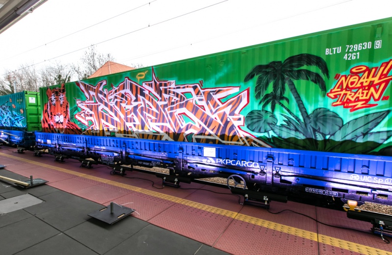 Rail Freight Forward coalition launches in Katowice COP24