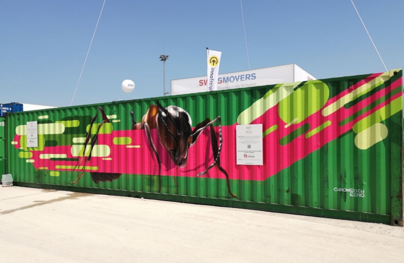 Ant Container by SBB Cargo