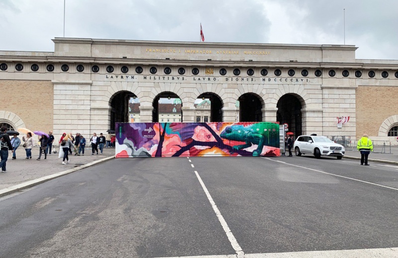 Noah's Train at Austrian World Summit