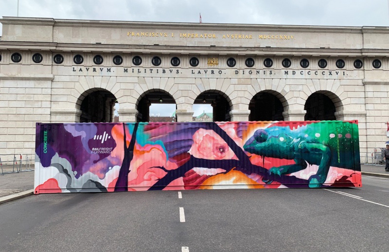 Noah's Train at Austrian World Summit