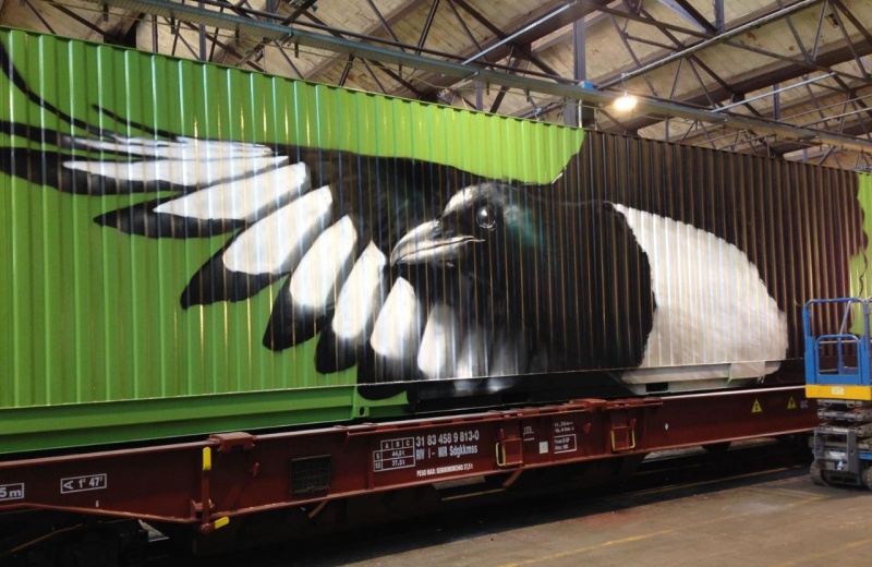 Bird Container
