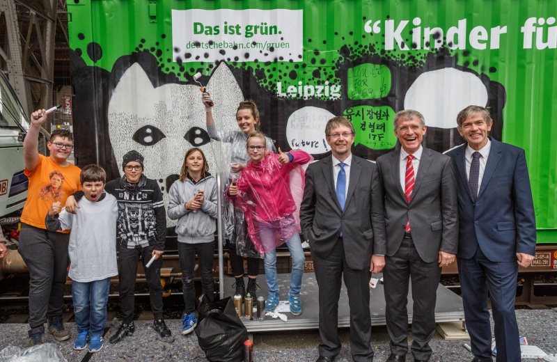 Noah's Train in Leipzig