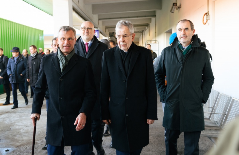 Noah’s Train in Vienna