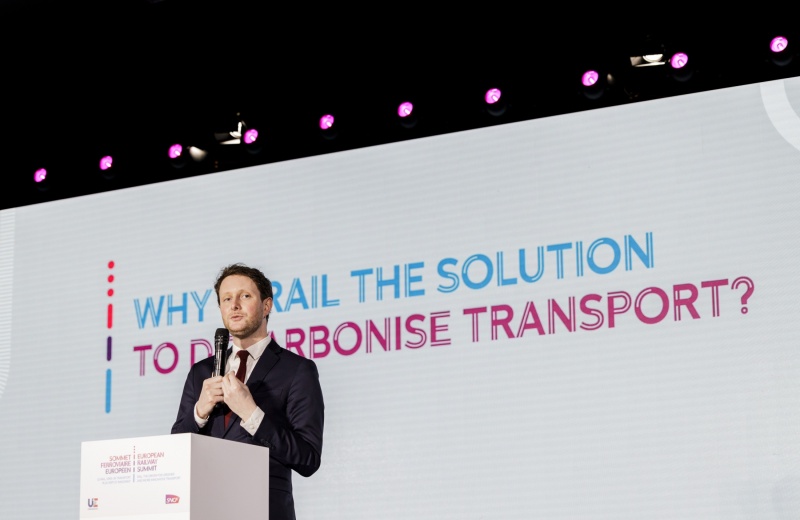 European Railway Innovation  Summit - Feb 21st