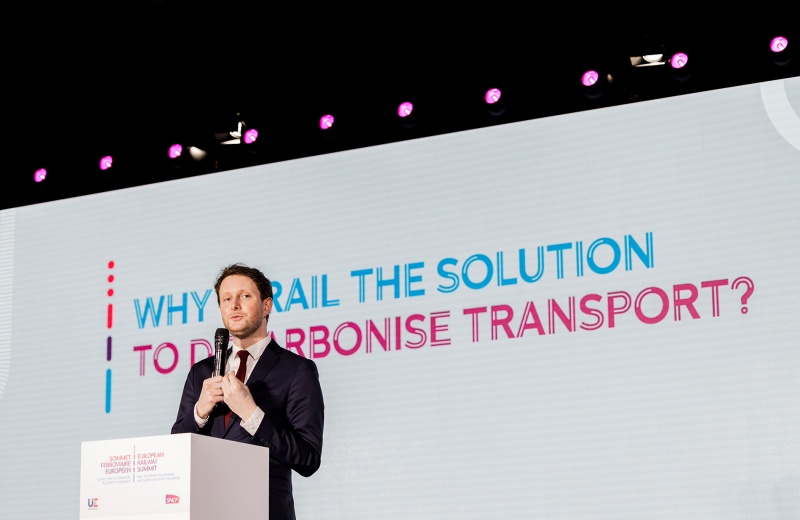 European Railway Innovation  Summit - Feb 21st