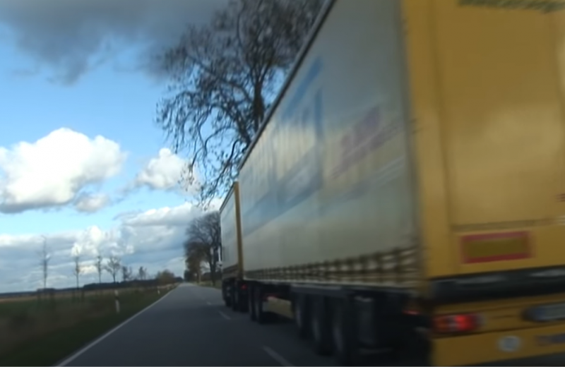 Gigaliner on EU streets