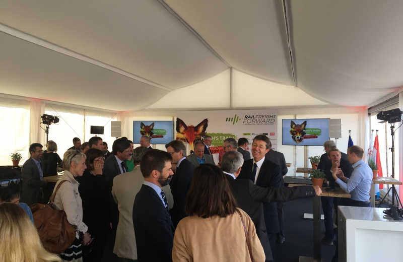 Luxembourg Event of Noahs Train