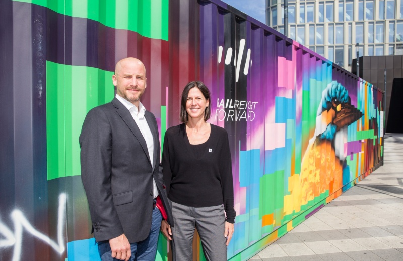 Clemens Först and Andrea Johanides 