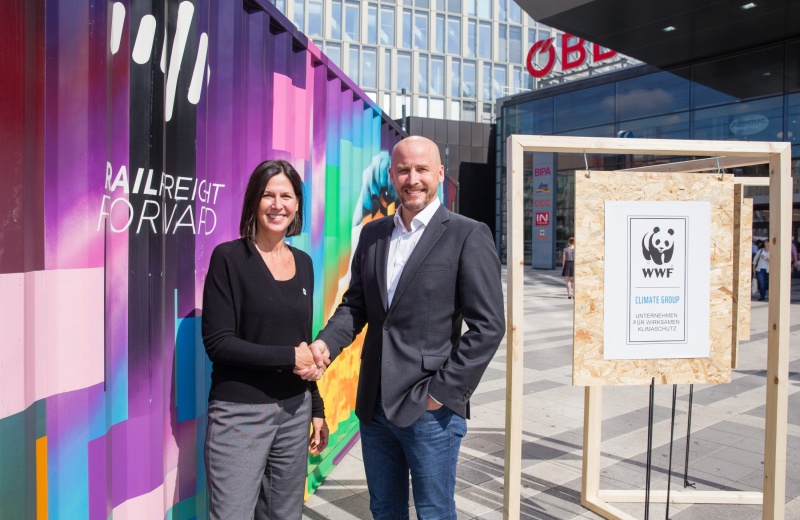 Clemens Först and Andrea Johanides 
