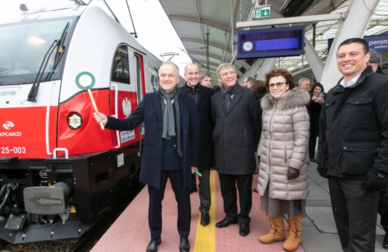 Rail Freight Forward coalition launches in Katowice COP24