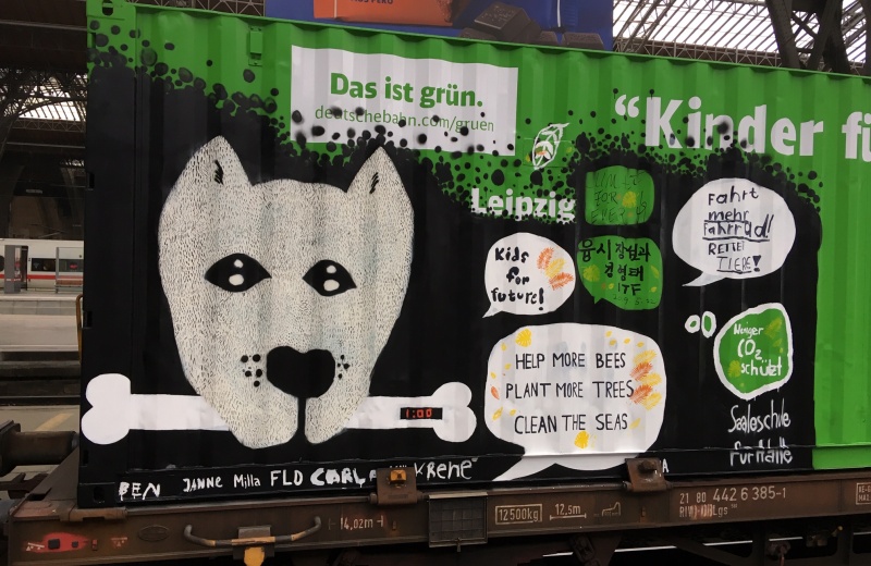 Noah's Train in Leipzig