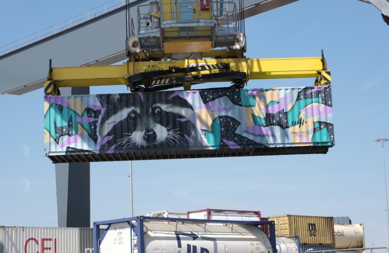 Noahs Train Containers in Luxembourg