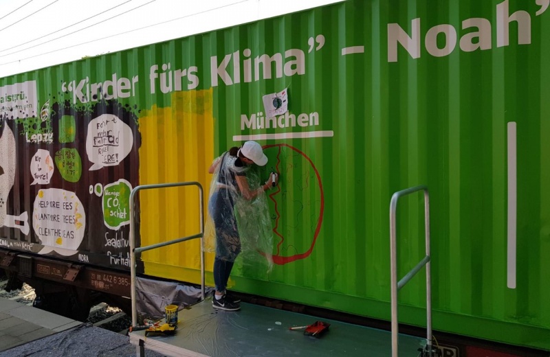Noah's Train in Munich