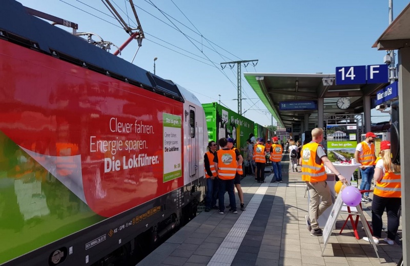 Noah's Train in Munich