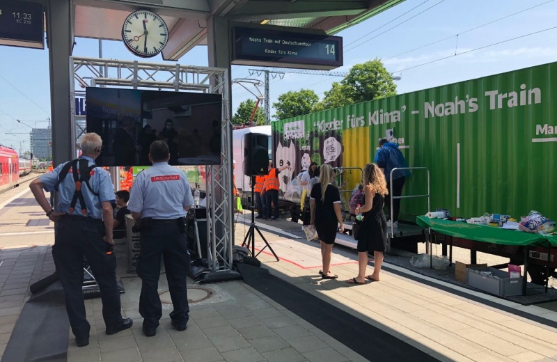 Noah's Train in Munich