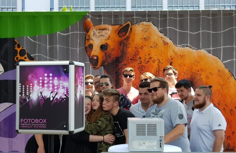 Noah's Train in Munich