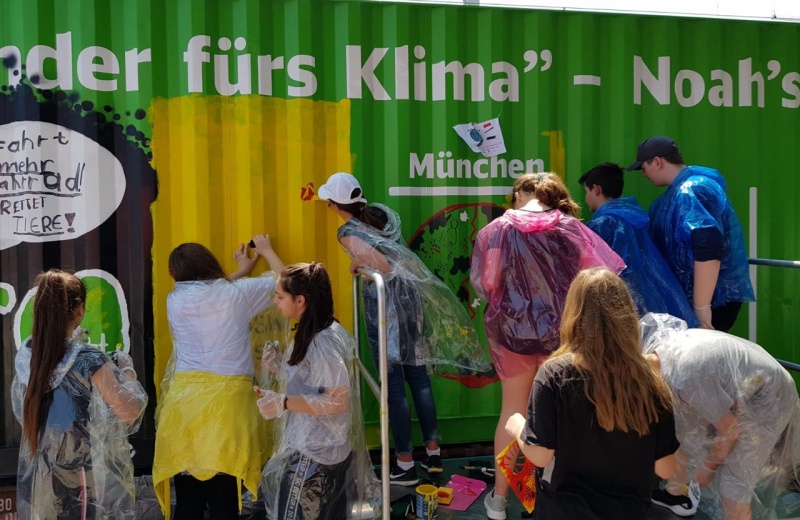 Noah's Train in Munich