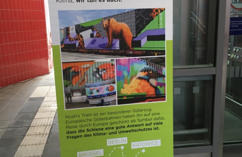 Noah's Train in Munich