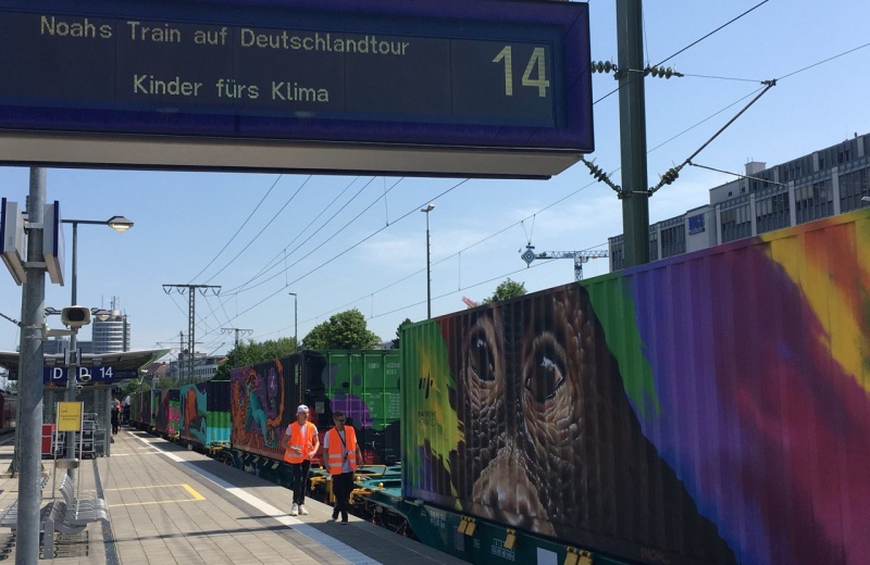 Noah's Train in Munich