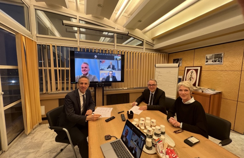 UIC and RNE sign a Memorandum of Understanding